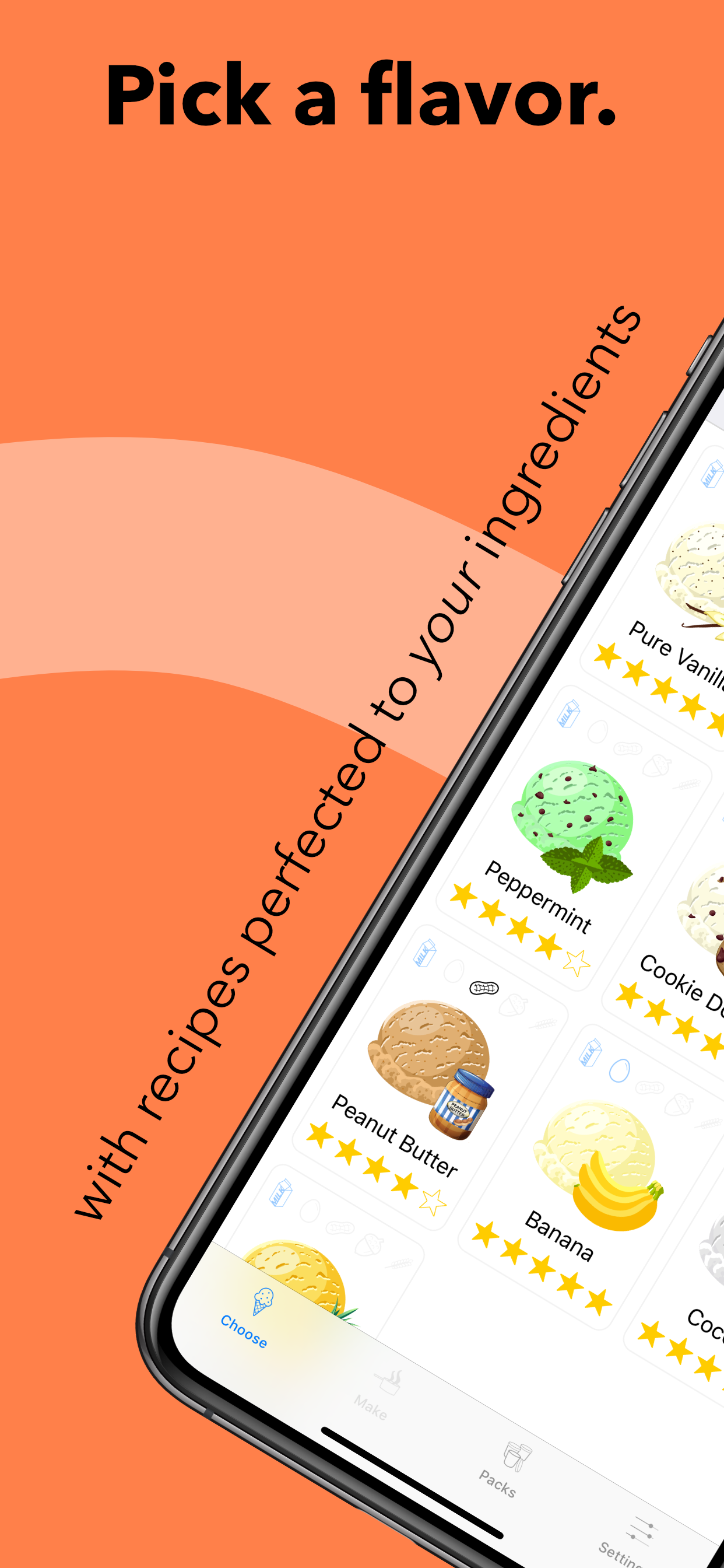 Gelato Ice Cream Recipes screenshot 2