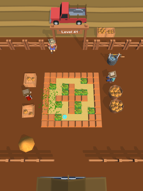 Harvest Maze - Farm Puzzle iPad screenshot