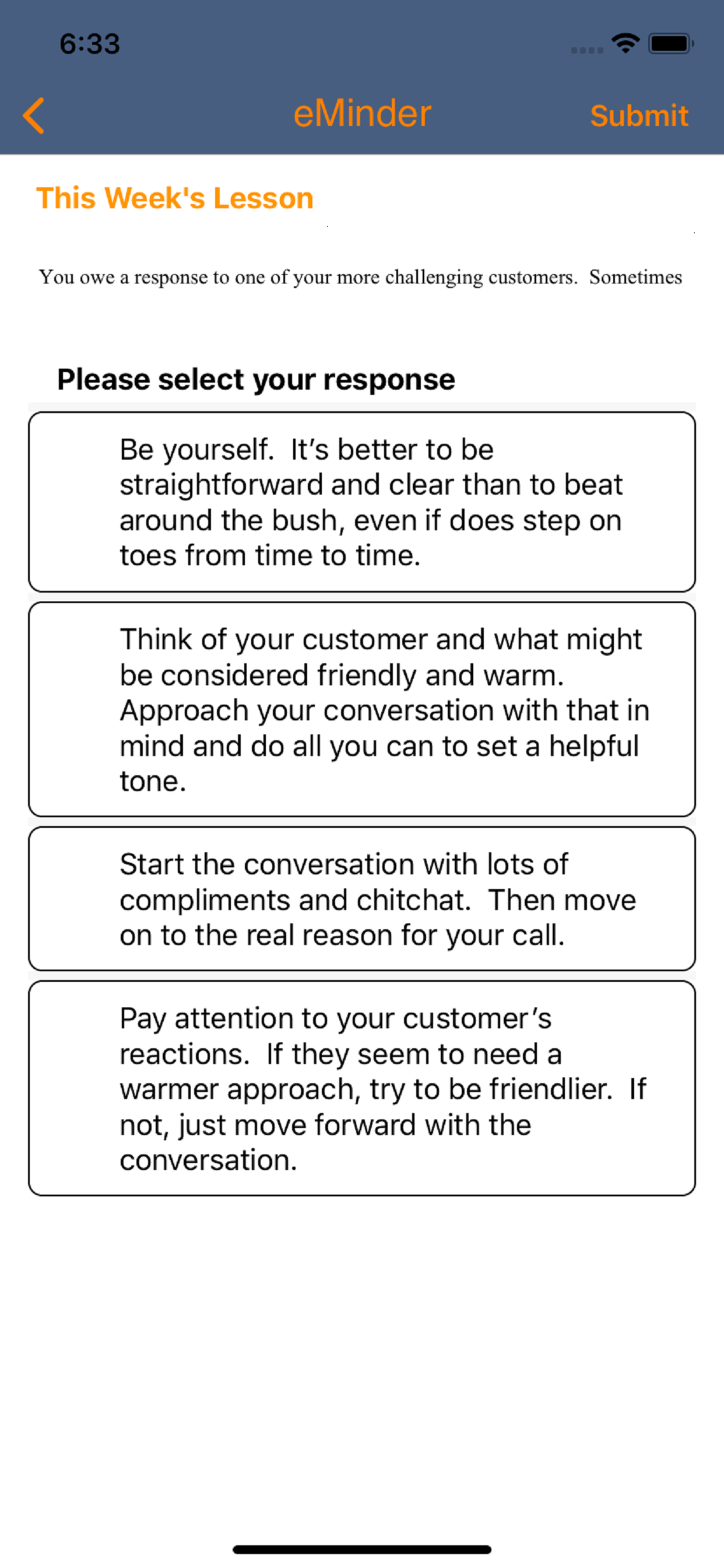 CultureWise screenshot 3