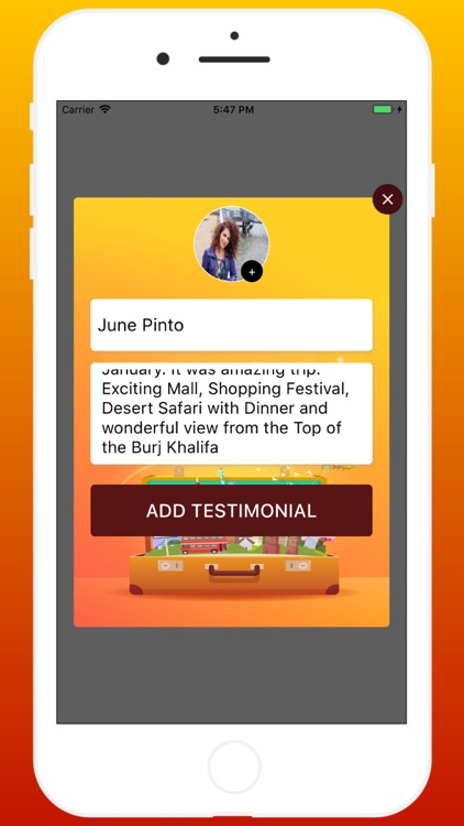 Travel Agent kit screenshot-9