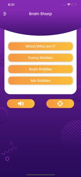 Game screenshot Brain Sharp - IQ Test mod apk