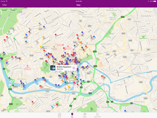 Screenshot #5 pour Bristol Unique Guide