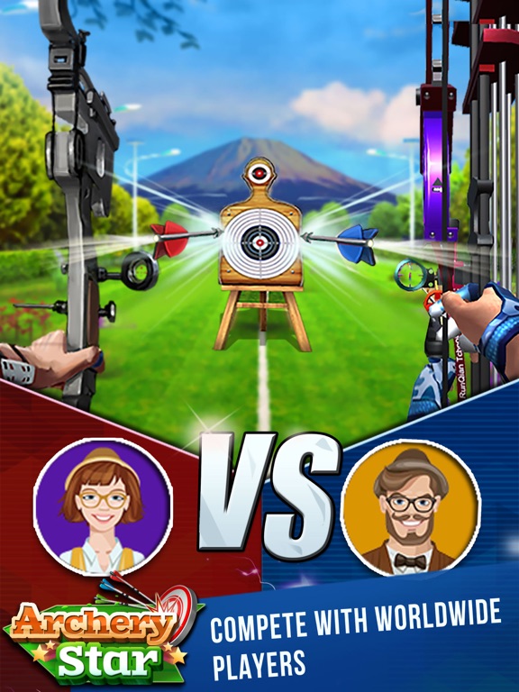Archery Star iPad screenshot 1 - Games app