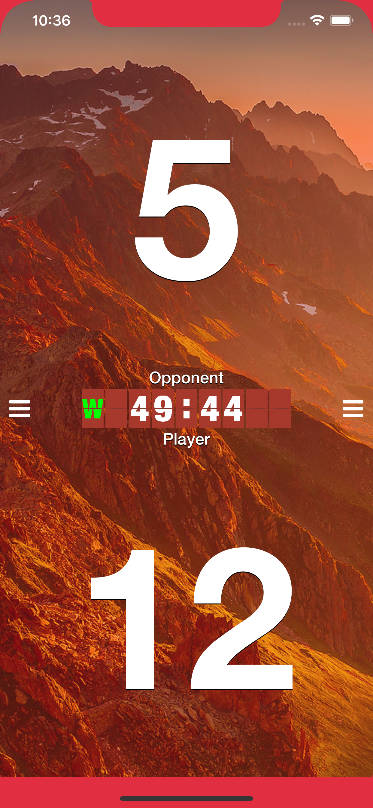 MTG Match Lite Life Counter