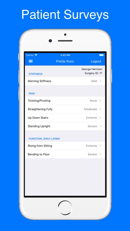 iPRO for Orthopedics screenshot-5