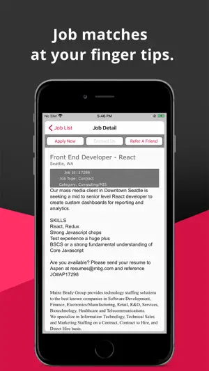 MBG Jobs screenshot 4