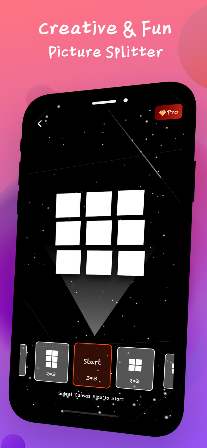 PicSpace Split Pic and Collage