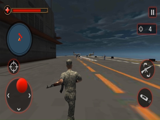 Navy SEAL Special Ops Battle iPad screenshot