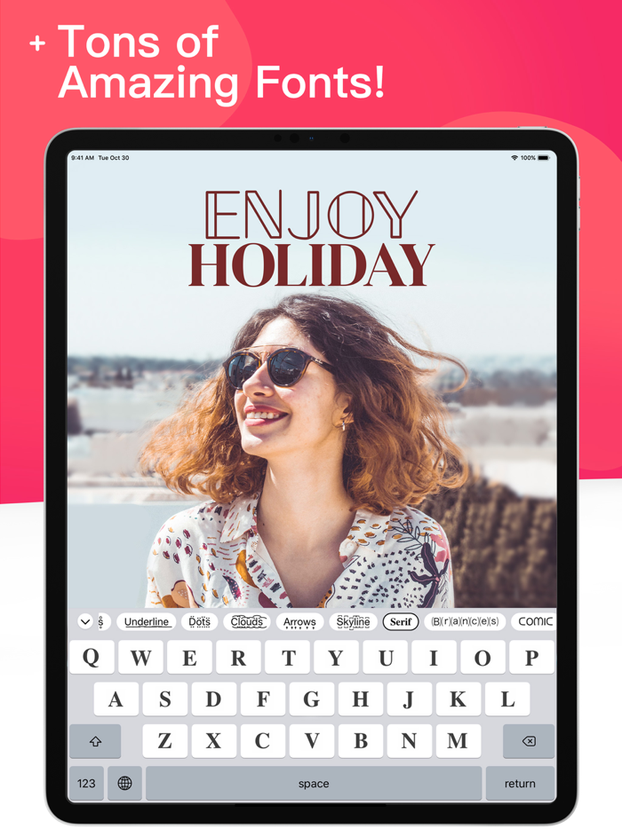 Fonts for IG and Social Apps
