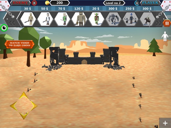 River Site Castle War Defense