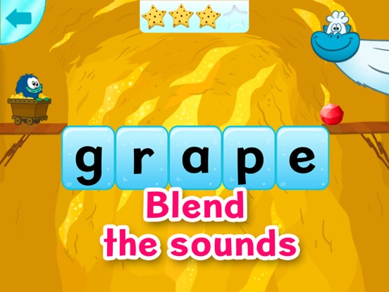 Screenshot #4 for Hairy Phonics 3