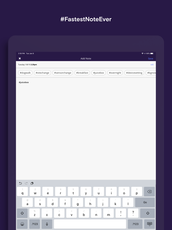 Screenshot #5 pour Tidepool Mobile