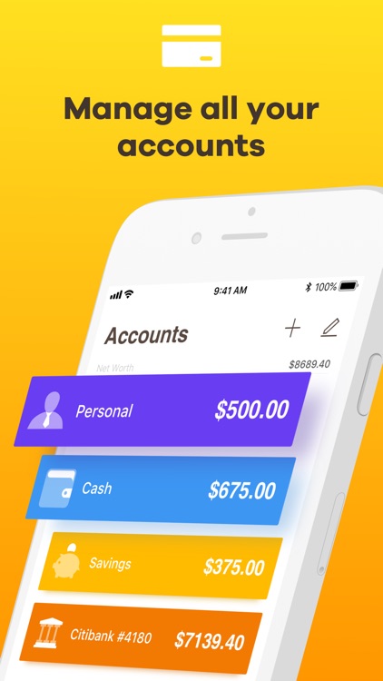 Checkbook - Account Tracker