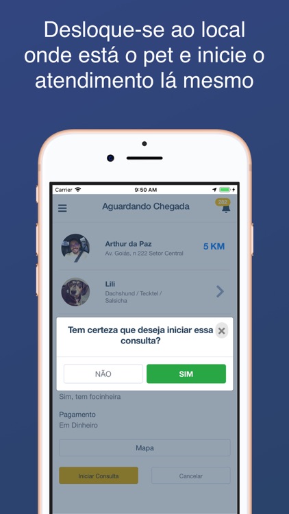 Tranquilão para Veterinário