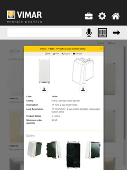 Vimar Products screenshot 9