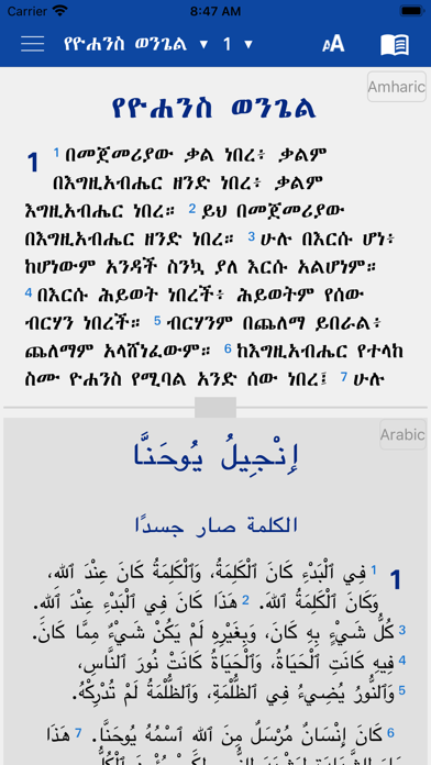 African Ten Languages Screenshot