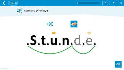 Screenshot #3 pour Lesen lernen 1 mit Zebra
