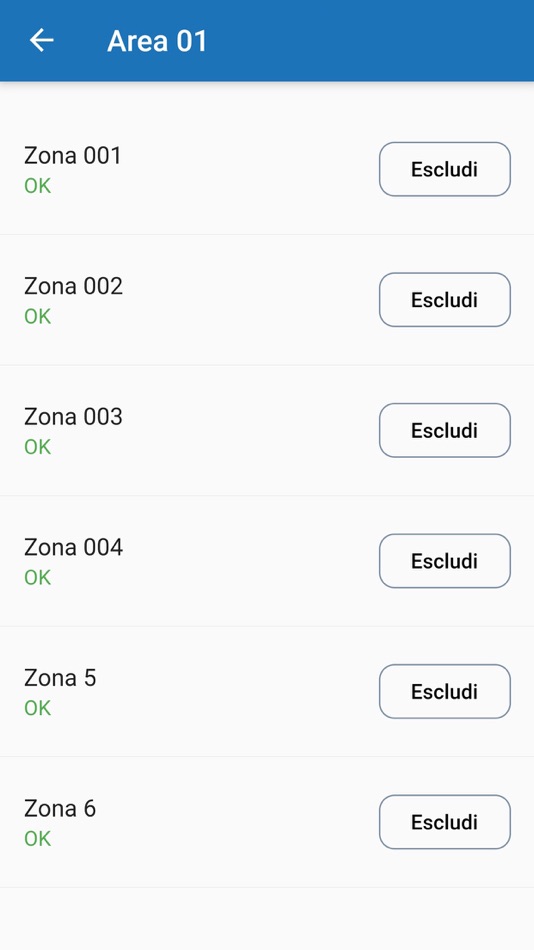 #5. Sicurit ABS (iOS) Podle: SICURIT ALARMITALIA SPA