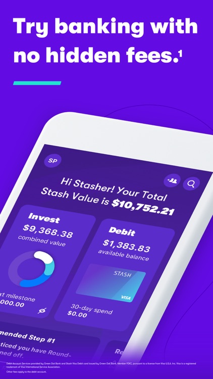 Stash: Invest. Bank. Save
