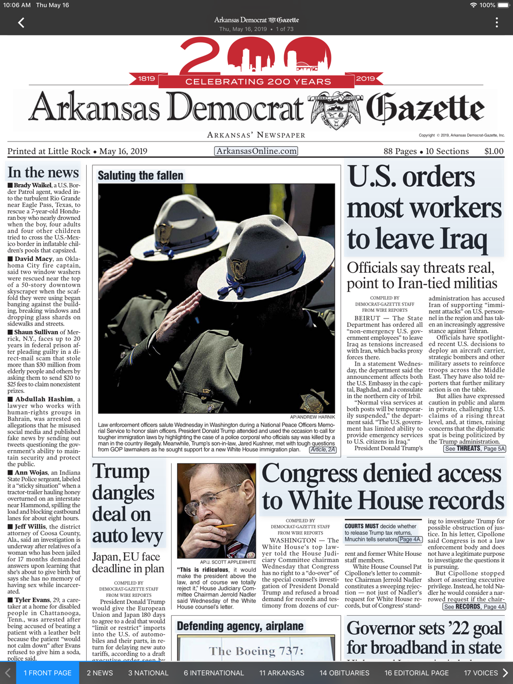 Arkansas Democrat Gazette Free Download App For Iphone Steprimo Com