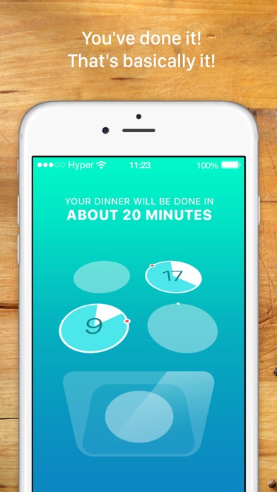 Thyme: A kitchen timer for your culinary arts screenshot 3