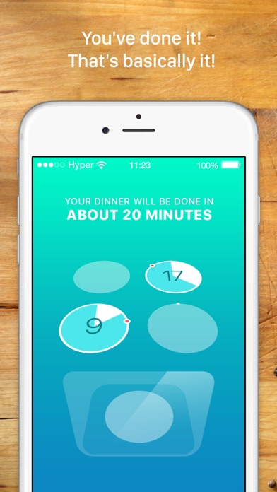 Screenshot #3 pour Thyme - A Modern Kitchen Timer