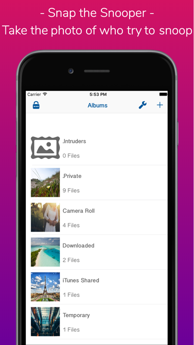 Photo & Video Locker - A Vault Screenshot