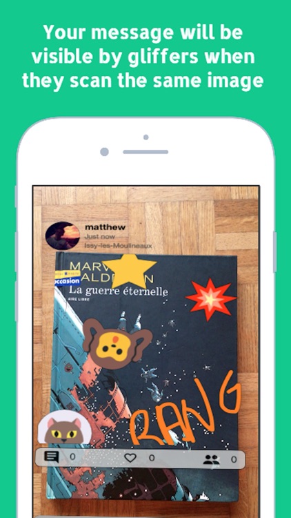 Glif it - tag your world