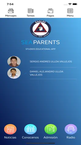 Game screenshot Sea Parents mod apk