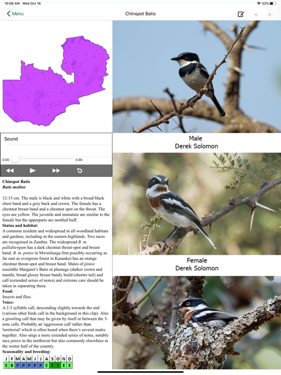 Screenshot #5 pour Birds of Zambia