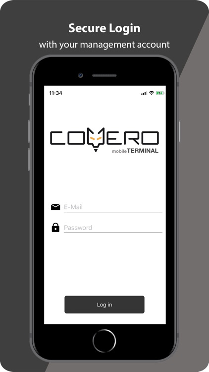 COYERO mobile Terminal