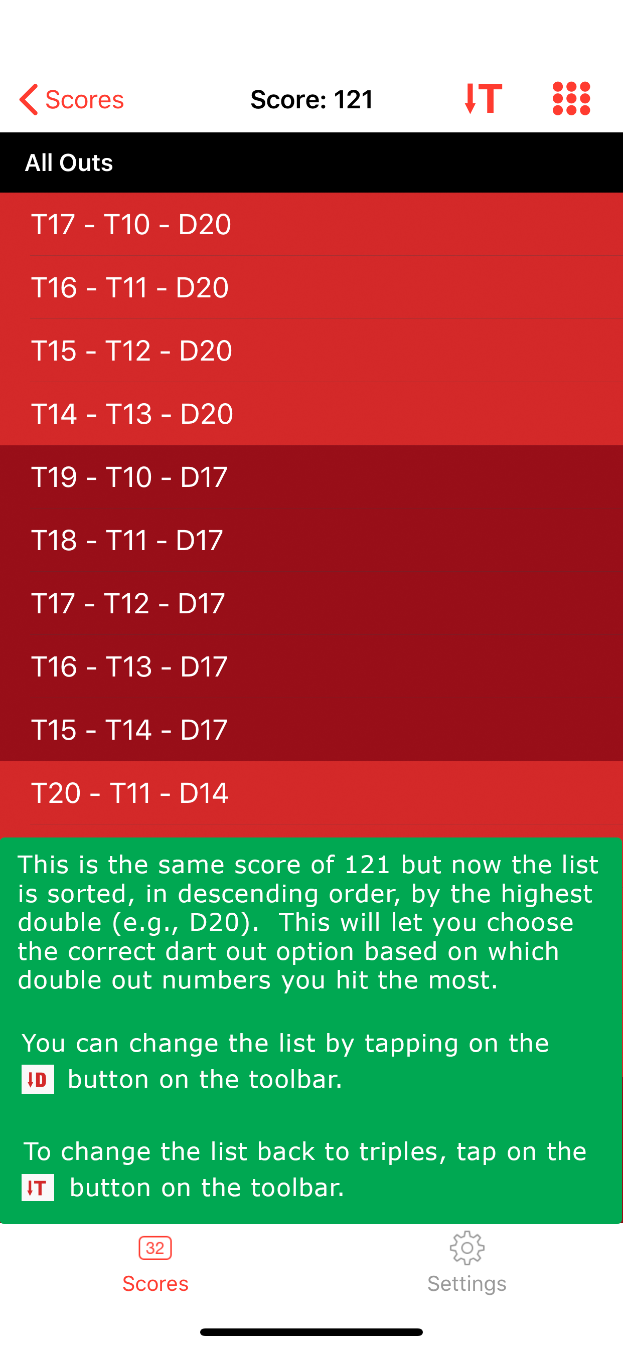 Double Out