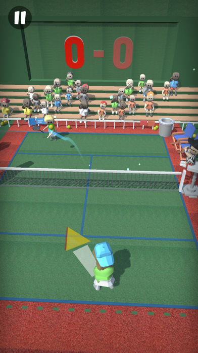 Tournament Tennis screenshot 3