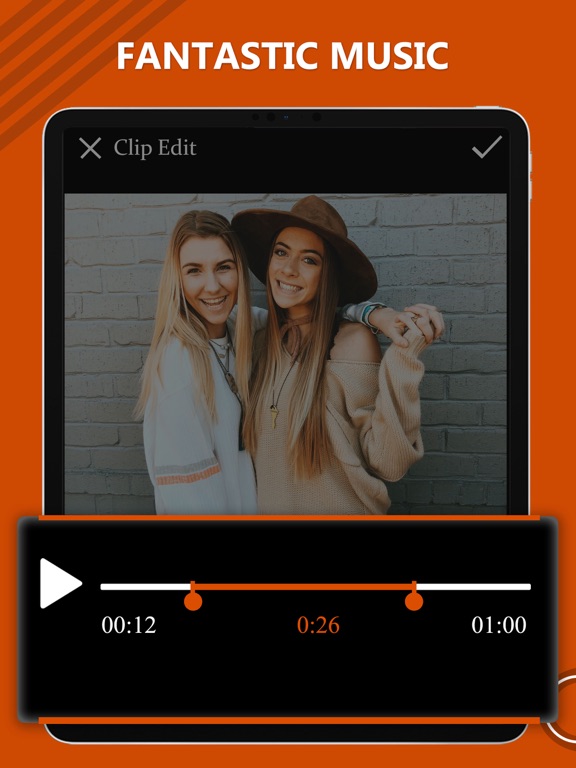 Screenshot #5 pour Merge Easy Video Editor