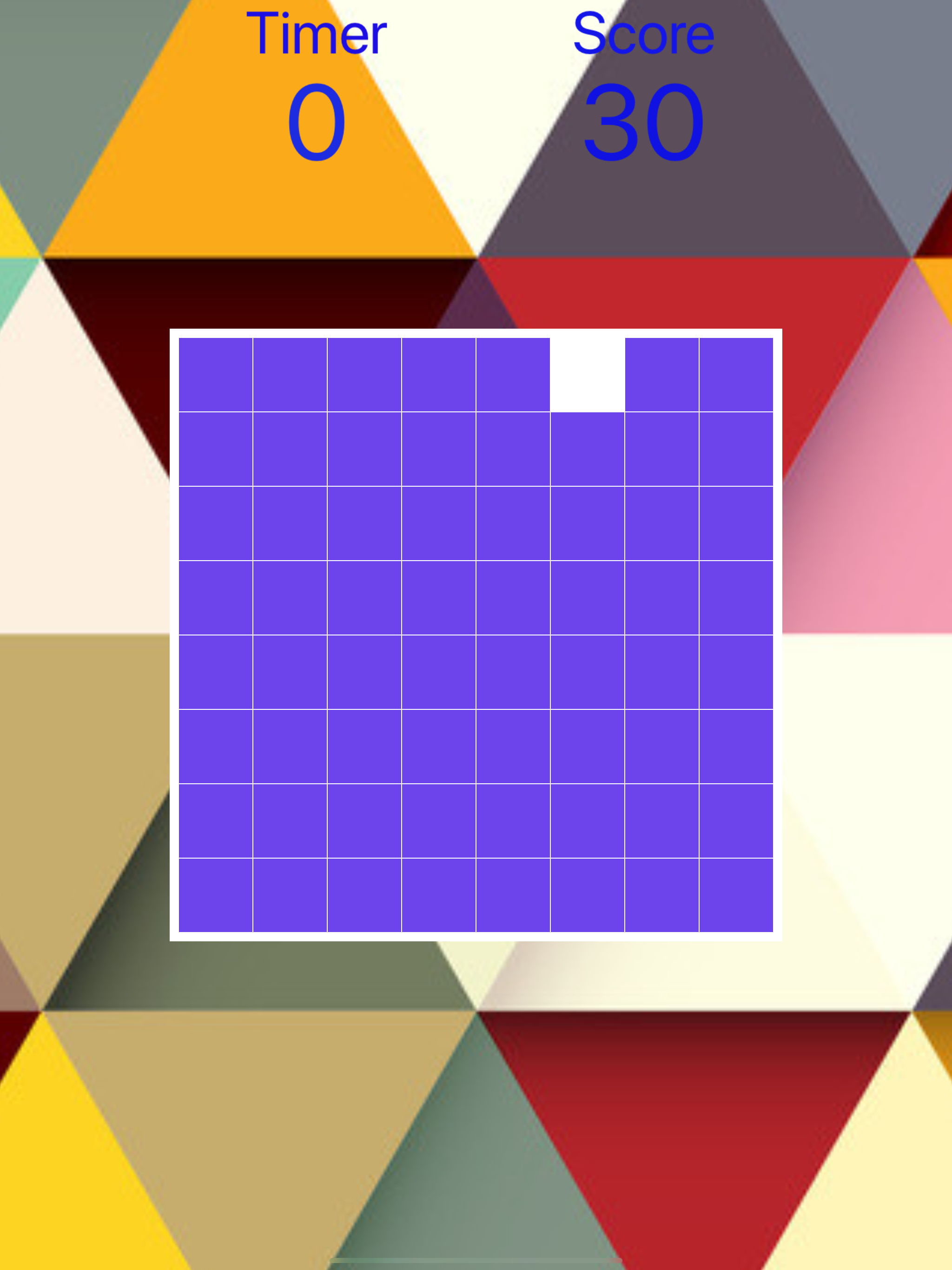 What's The Different Color?