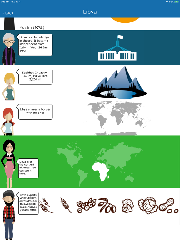 Screenshot #5 pour Kids Factbook