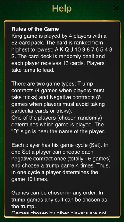 King - Classic card game screenshot-3