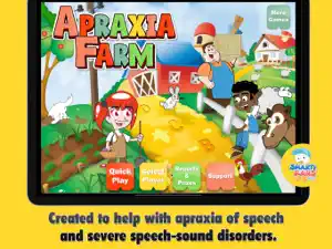 Apraxia Farm screenshot #1 for iPad