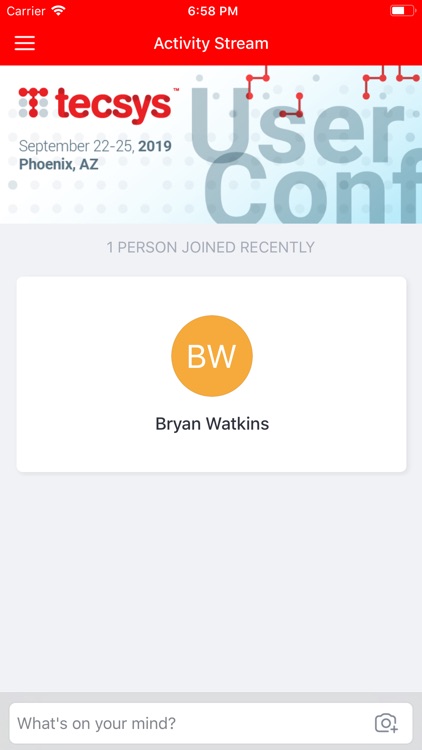 Tecsys User Conference 2019