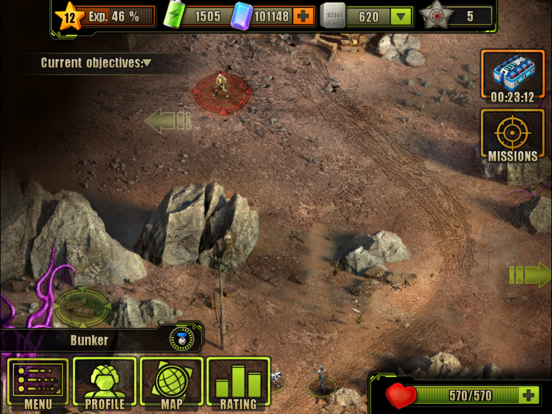 Evolution: Battle for Utopia iPad app afbeelding 6