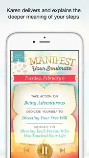 manifest your soulmate iphone screenshot 2