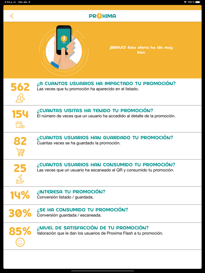 Proxima - Ofertas cerca de ti