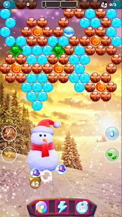 Xmas Bubbles - Christmas game screenshot-4