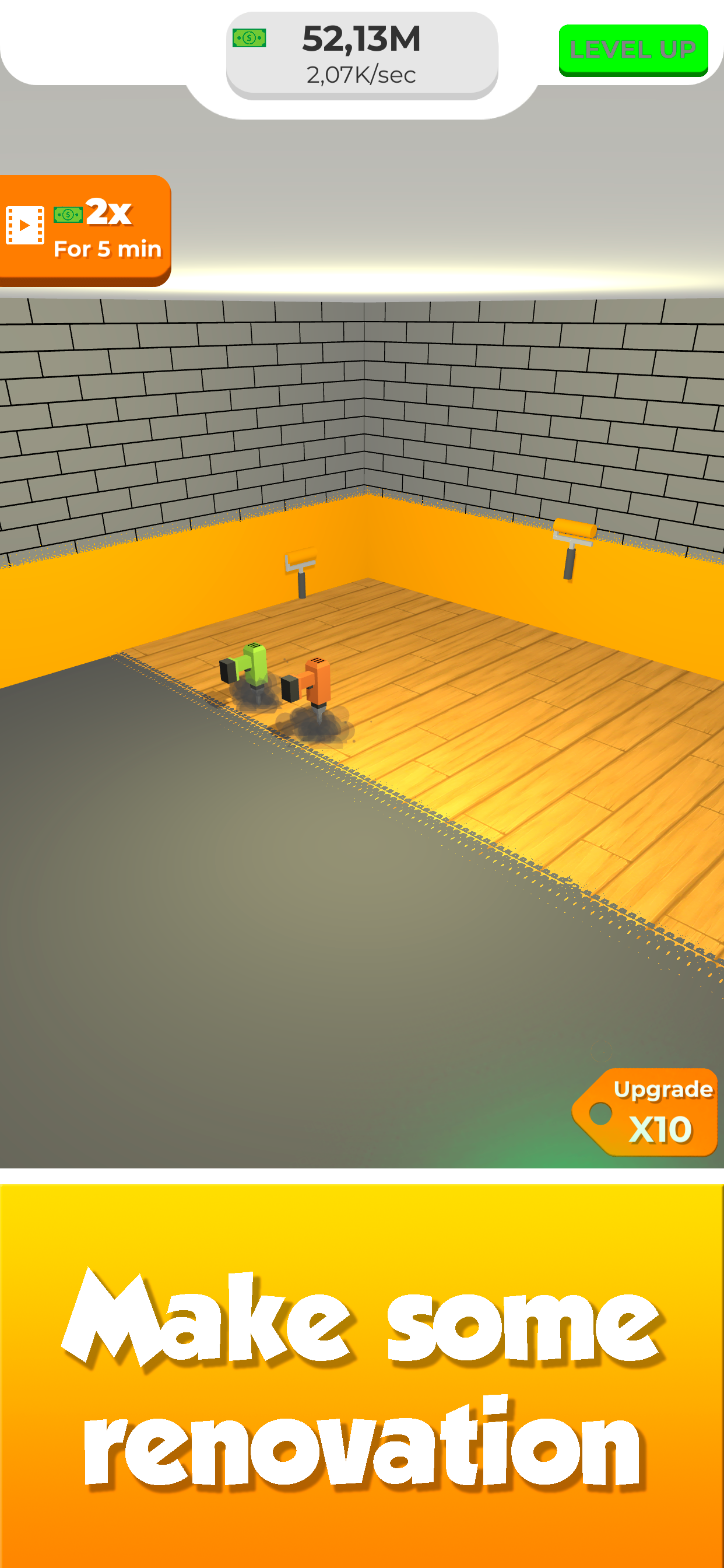 Idle Renovation