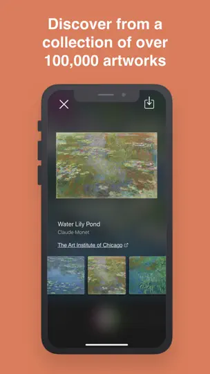 Скриншот Art Or Not на iPhone 4