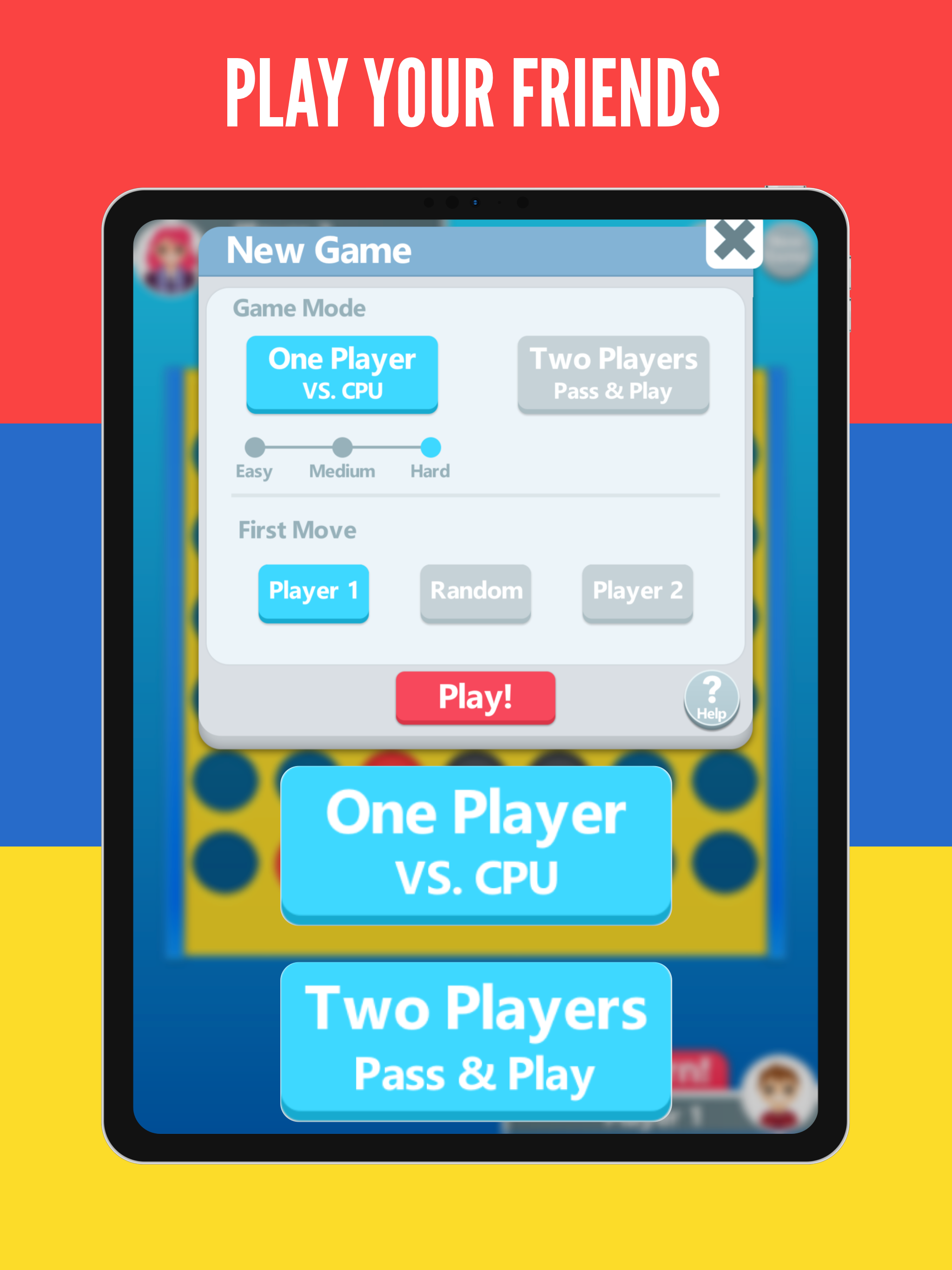 4 in a Row Classic Connect