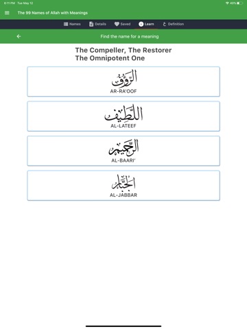 99 Names of Allah with Meaningのおすすめ画像5