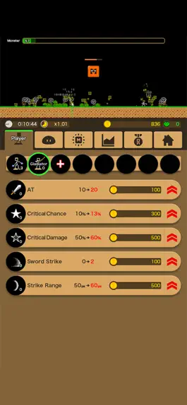 Game screenshot Monster Box : Simple strategy mod apk