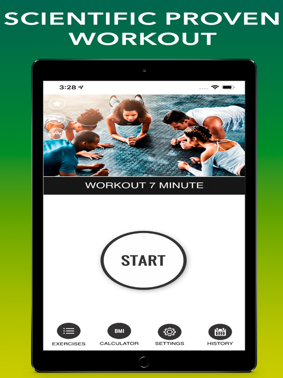 Screenshot #4 pour Workout 7 minute