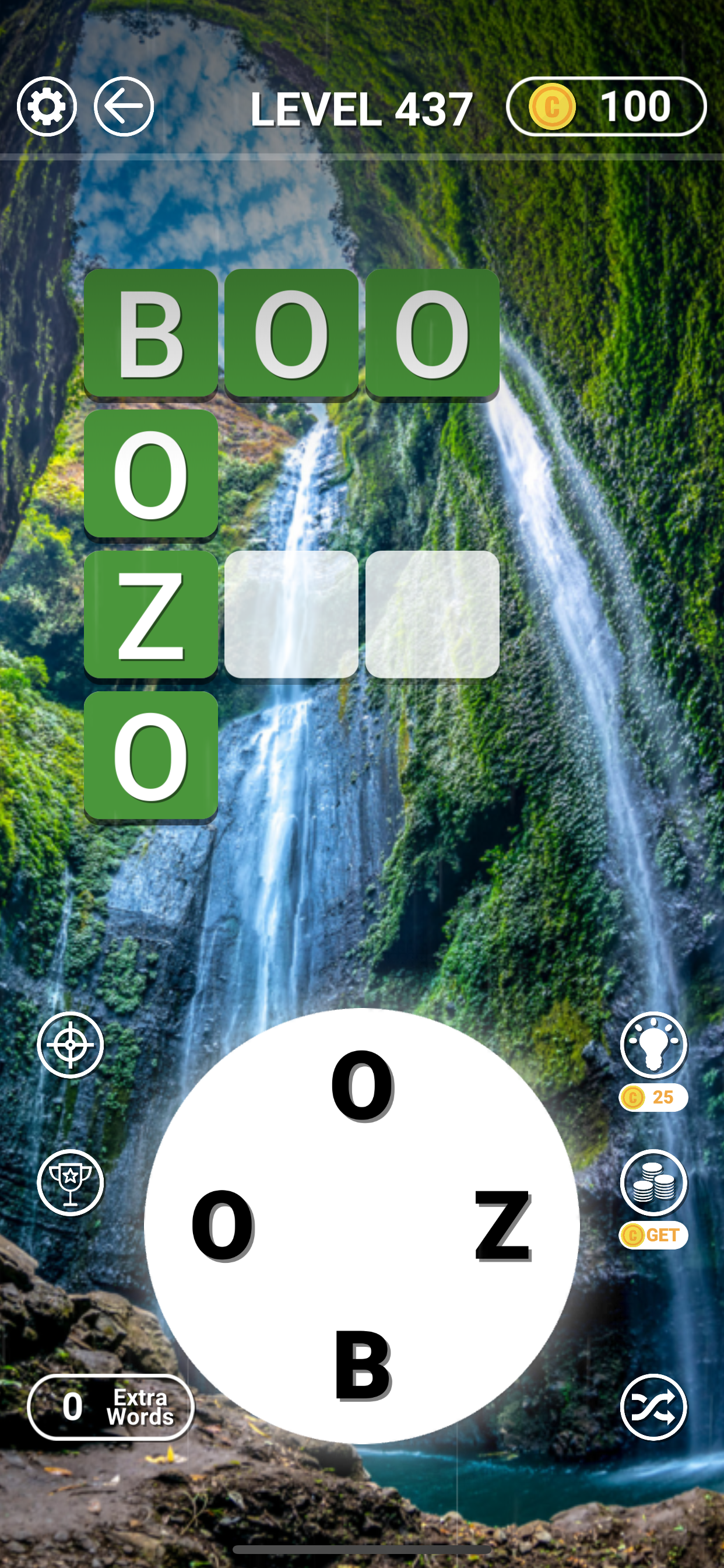 Word Landscape Puzzles